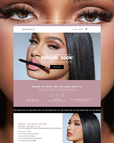 Landing Page Development