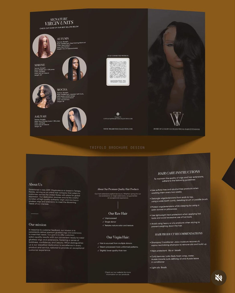 Tri-Fold Brochure Design