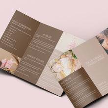 Load image into Gallery viewer, Tri-Fold Brochure Design