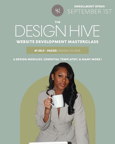 The Design Hive - Enrollment