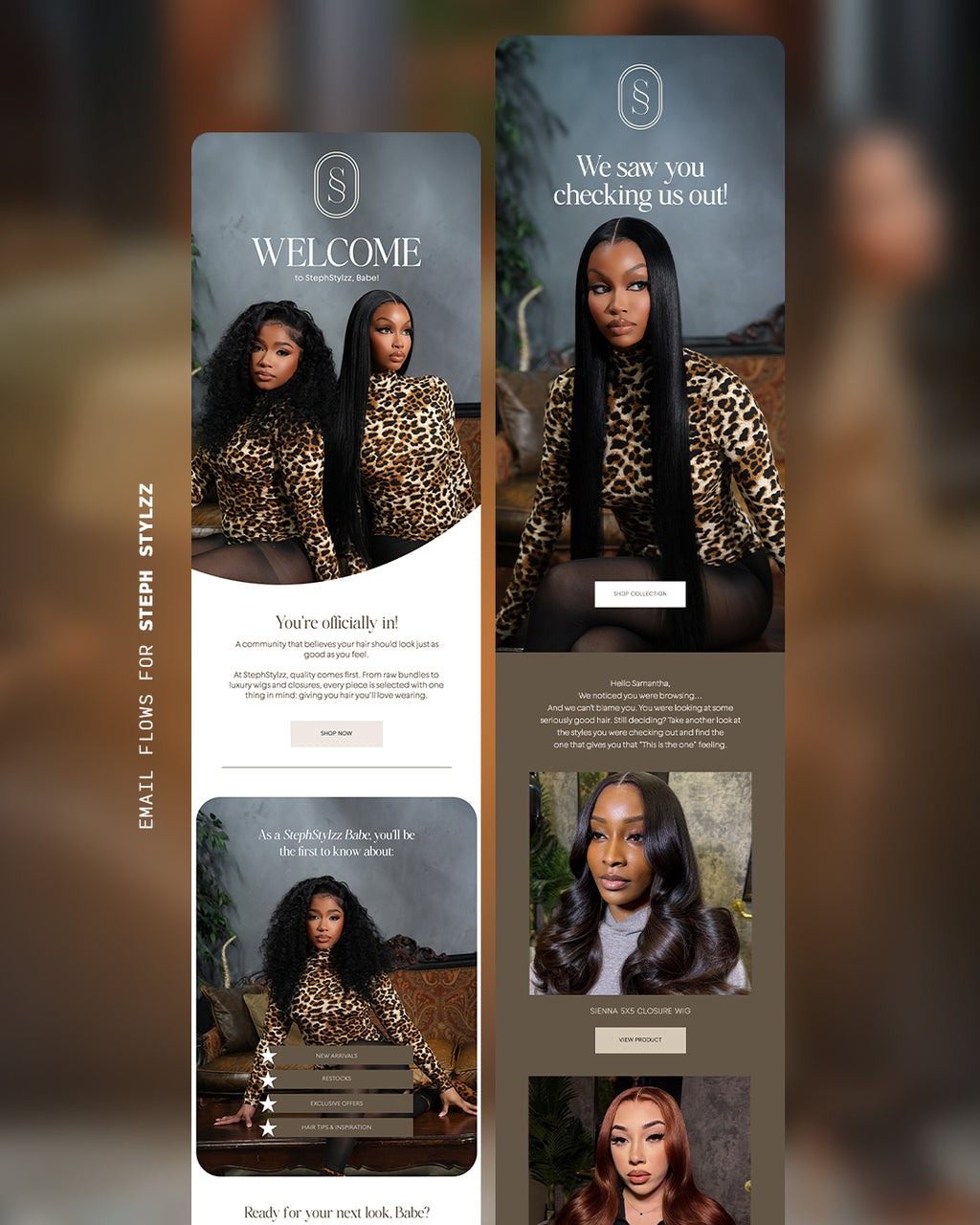Email Flow Series(4) + Setup