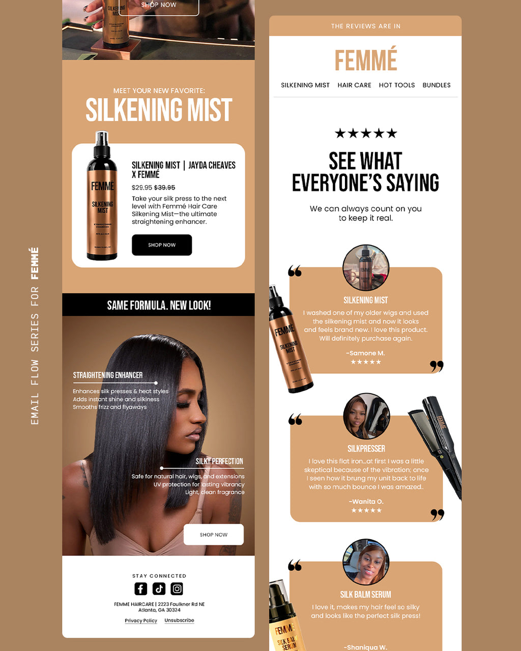 Email Flow Series(4) + Setup