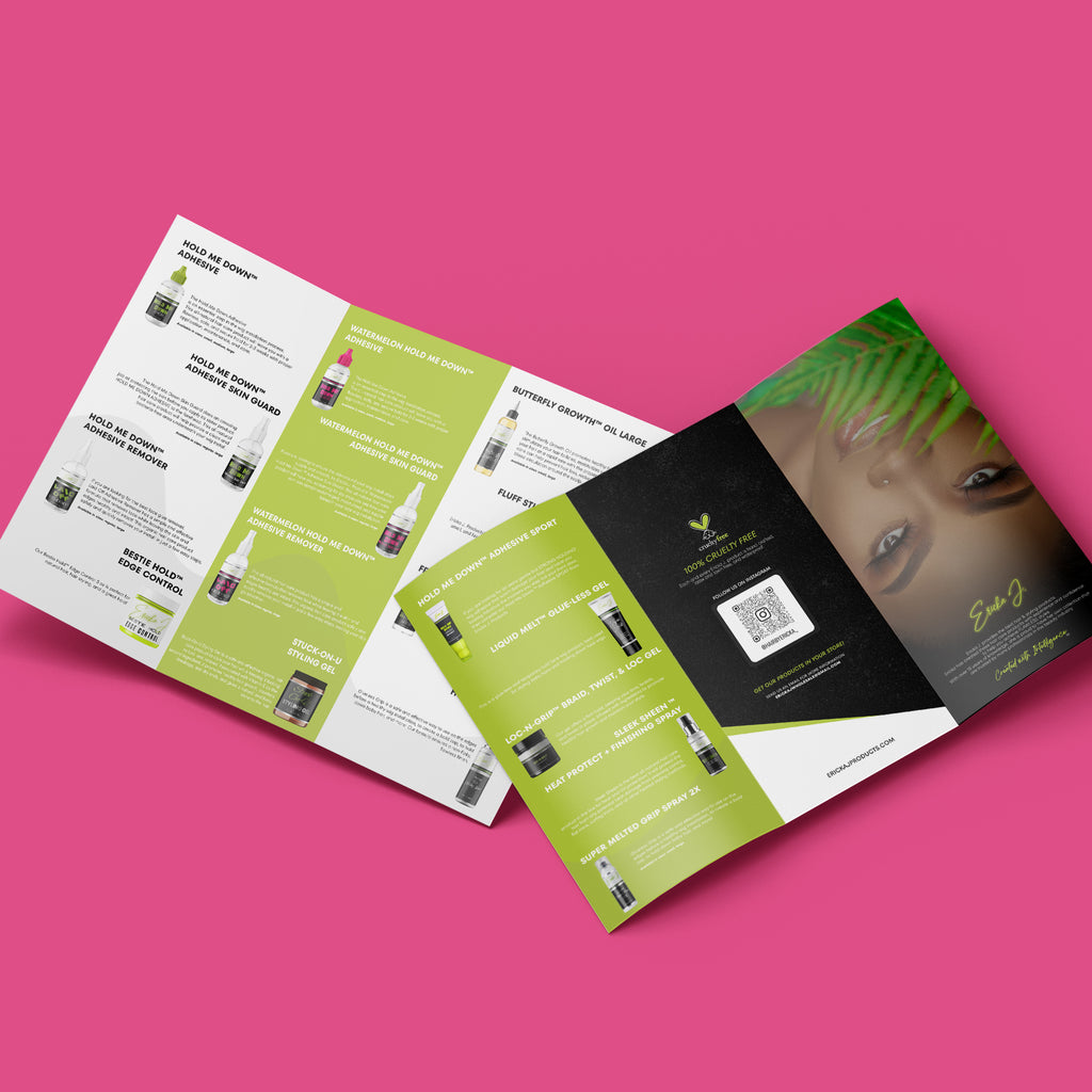 Tri-Fold Brochure Design