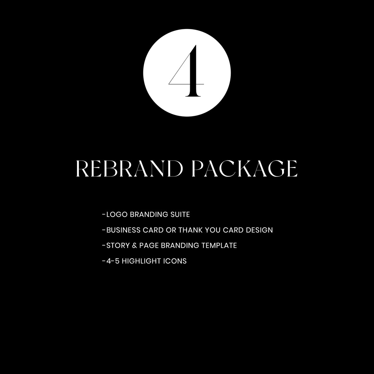 Rebrand Package