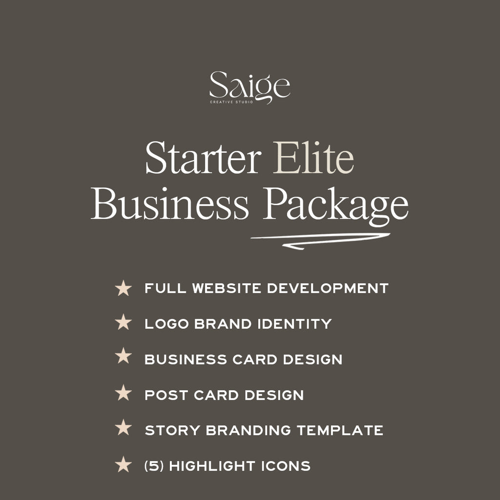 Starter Elite Business Package