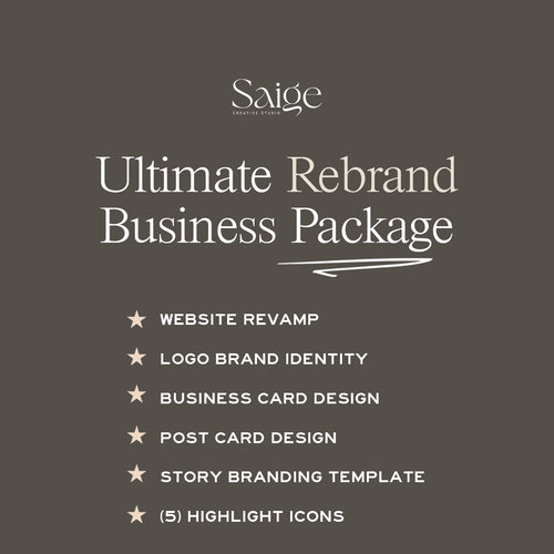 Ultimate Rebrand Business Package